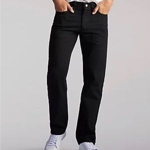 Mens Lee Regular Fit straight Leg Jeans W34 L32